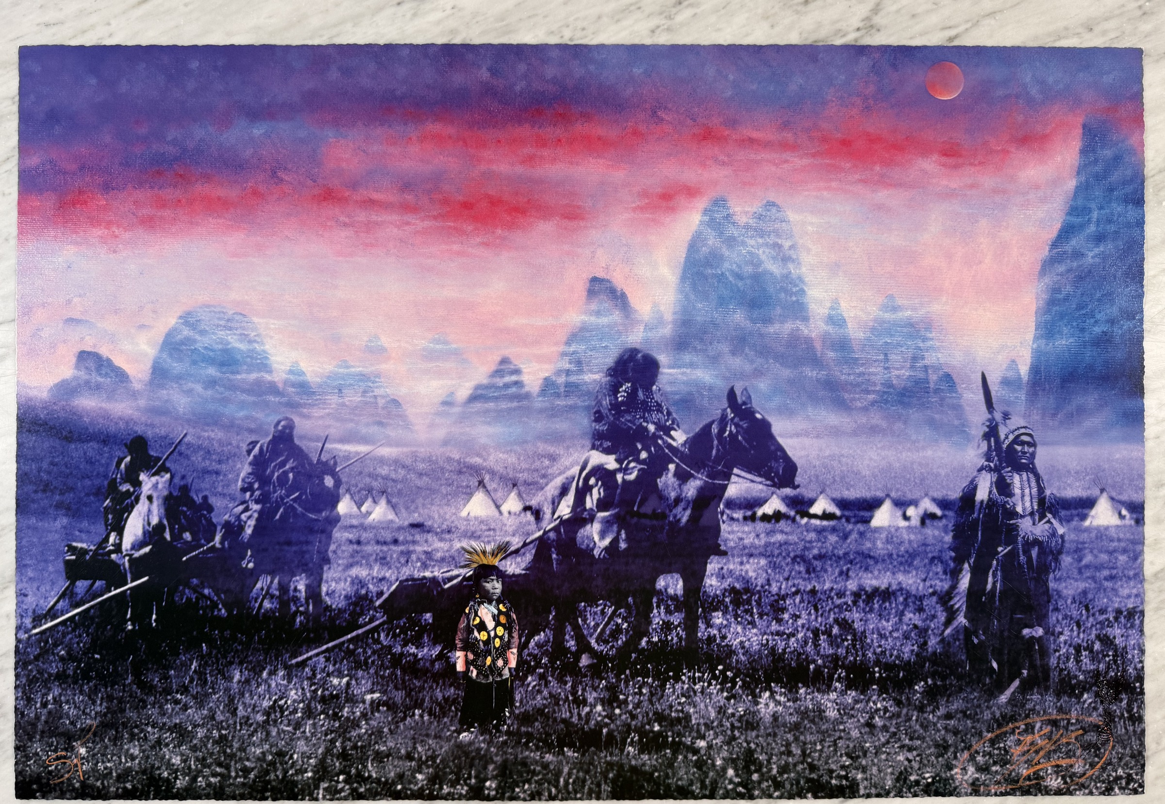 Vanishing Race — Front