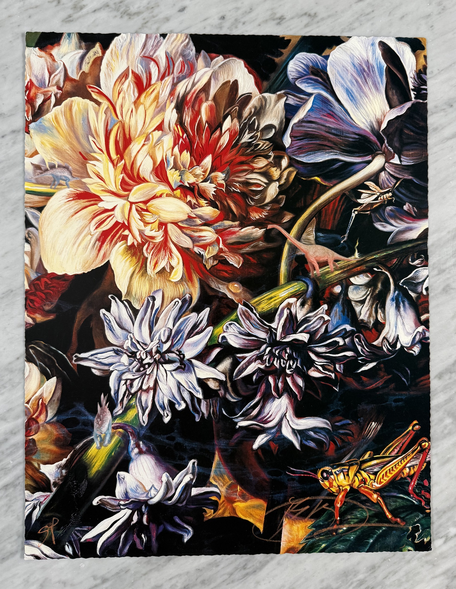 Triassic Grasshopper — Front