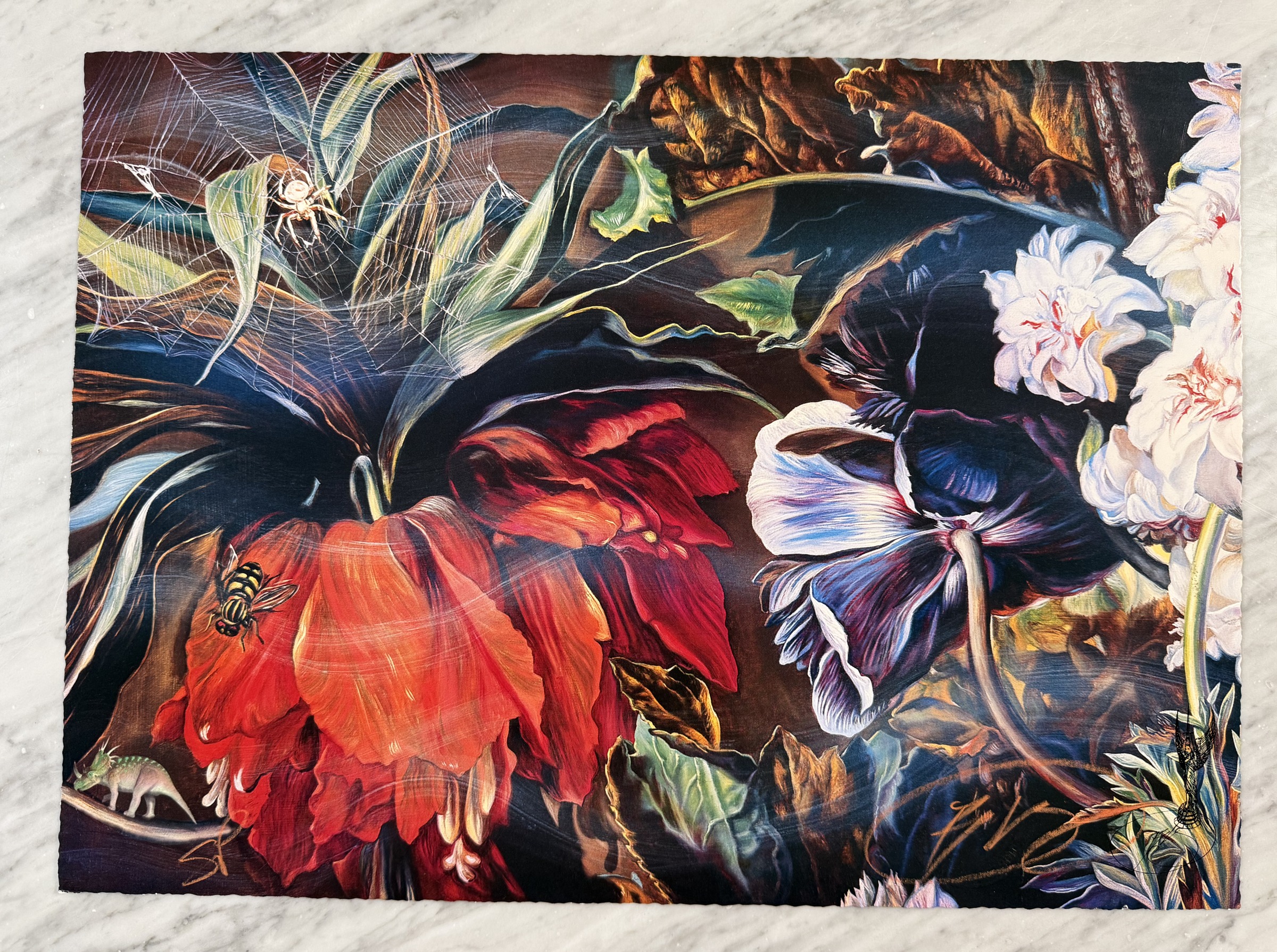 Jurassic Spider — Front