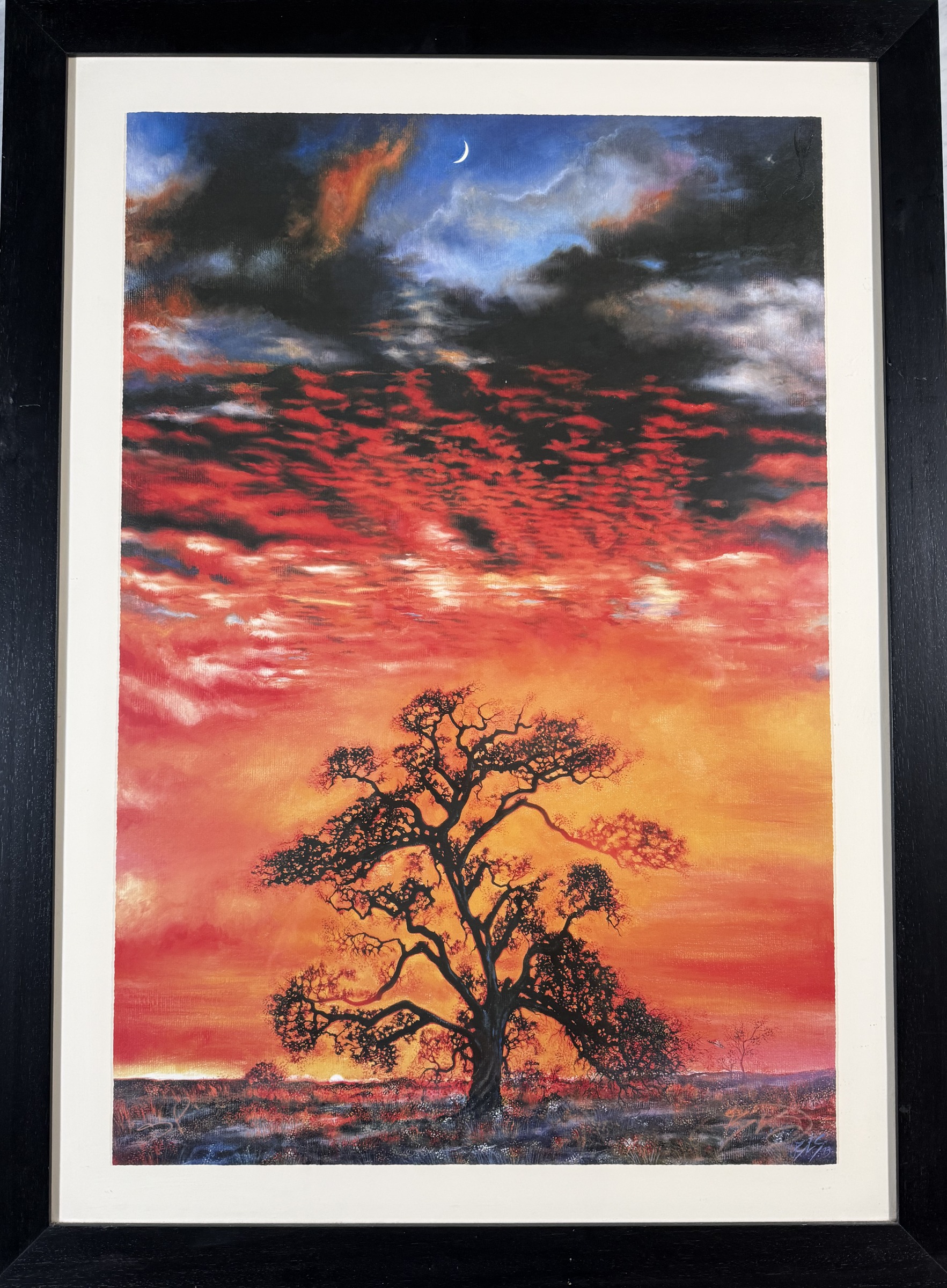 Sunset Tree — Front