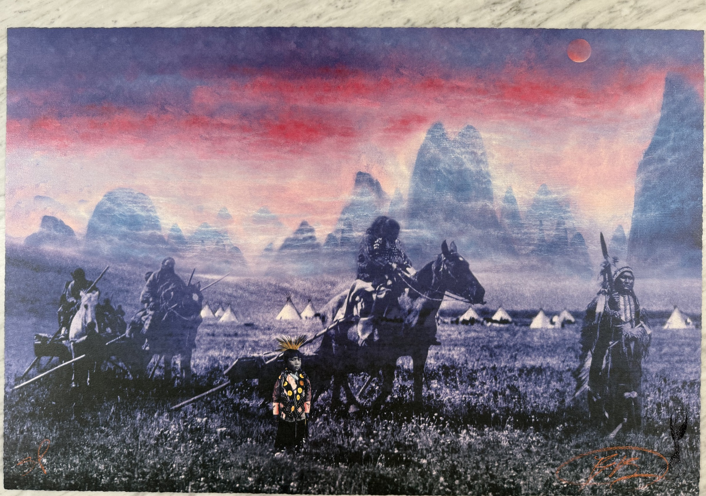 Vanishing Race — Front