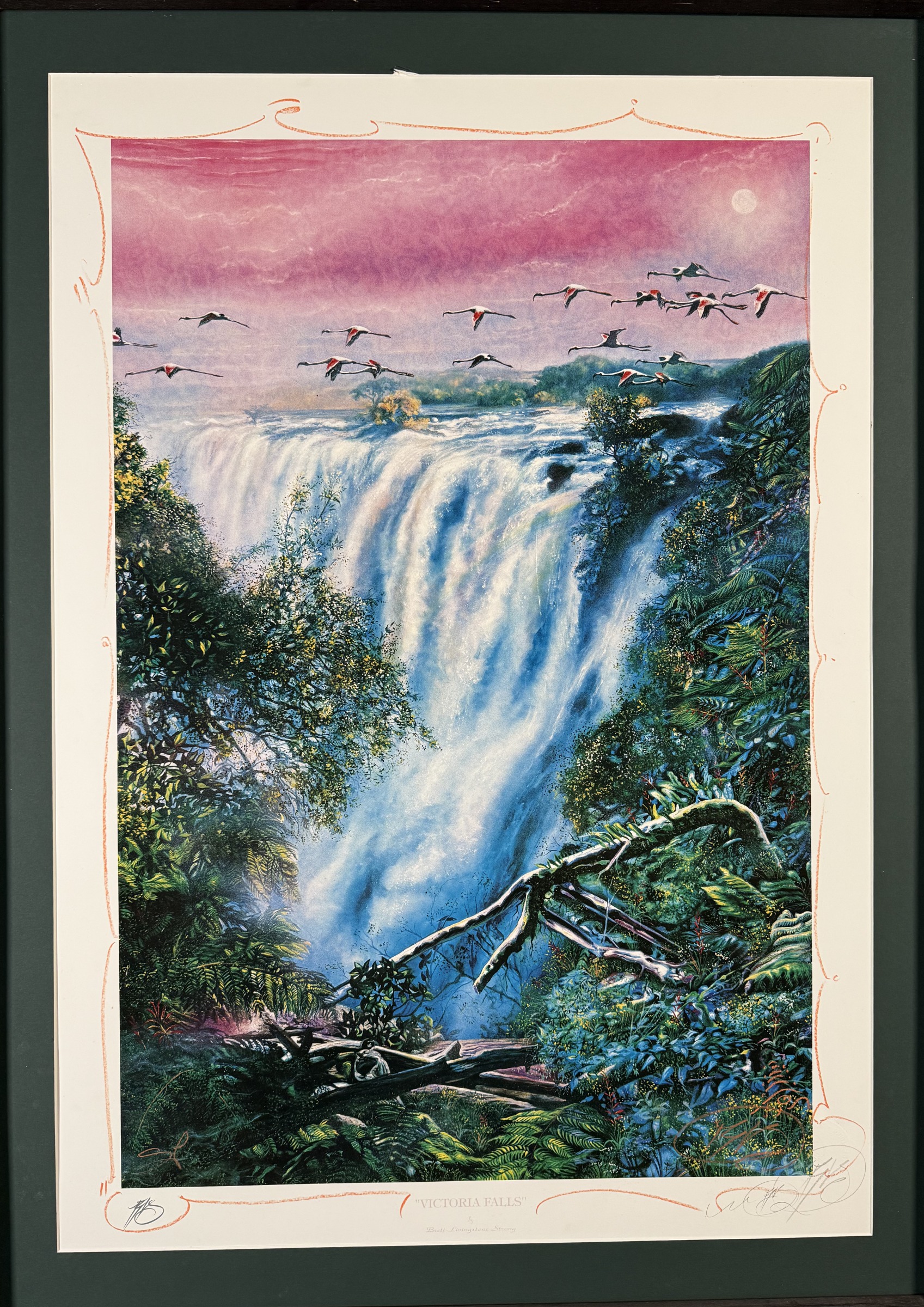Victoria Falls — Front