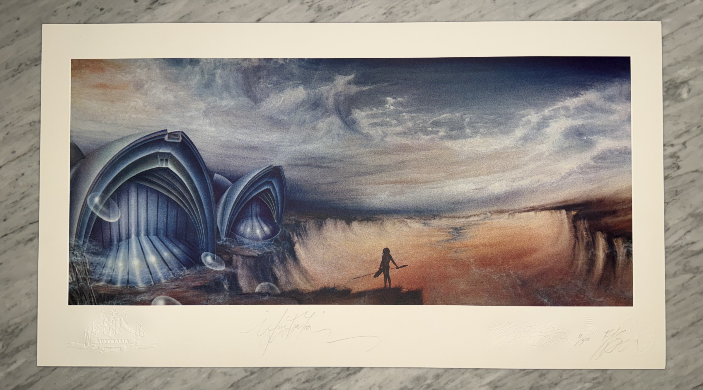 Australia by Brett-Livingstone Strong