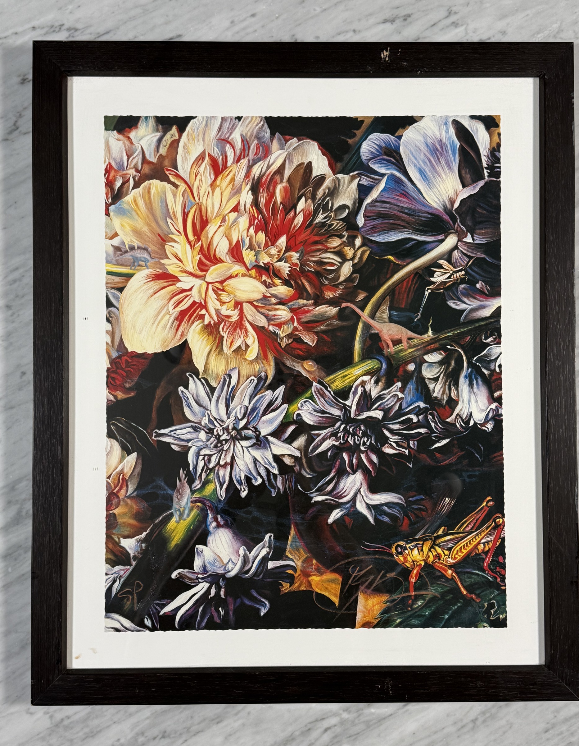 Triassic Grasshopper — Front